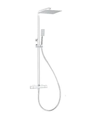 Душевая система с термостатом открытого монтажа